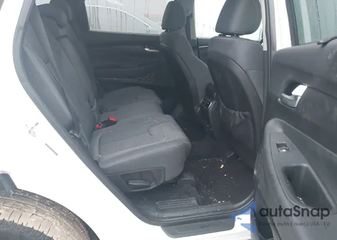 2022 Hyundai Santa Fe Sel z USA, uszkodzony, nr VIN 5NMS64AJ9NH412317